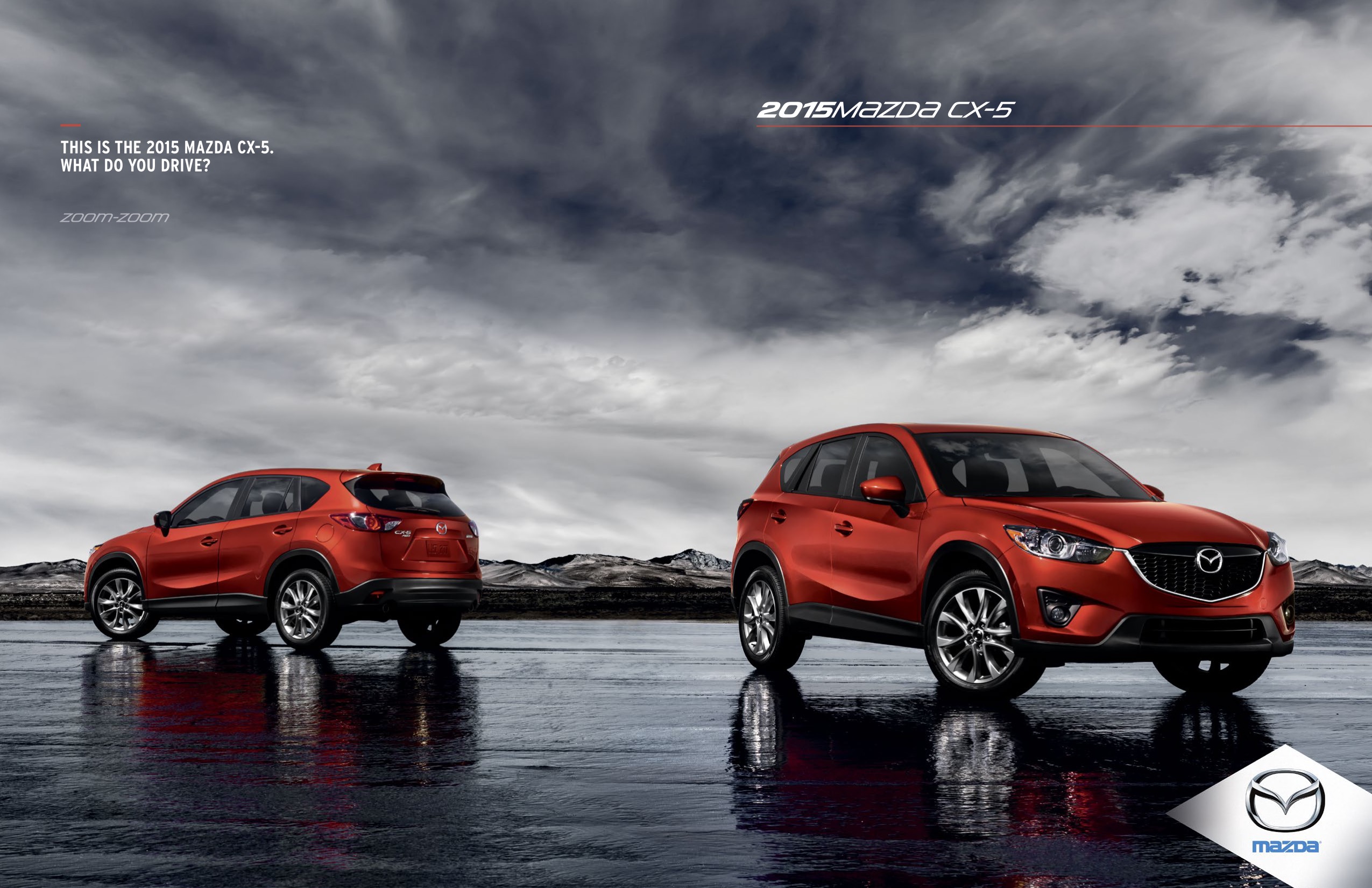 2015 Mazda CX-5 Brochure